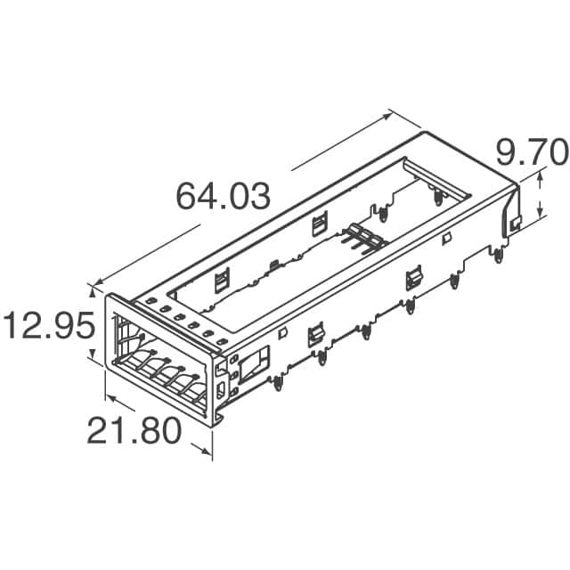 747360220 Molex  Pluggable Connector Assemblies